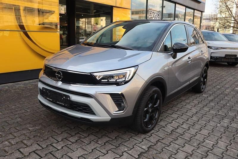 Gebraucht Opel Crossland Elegance 110 PS (80 kW) 2024 Grau SUV