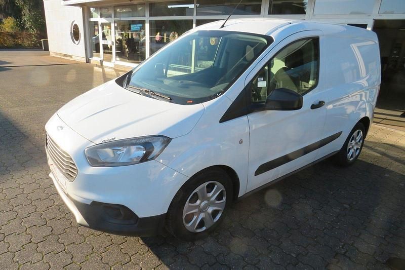 Weiß Gebraucht 2020 Ford Transit Van / Kleinbus | 10.990 € (Superpreis) - Bild 1/4