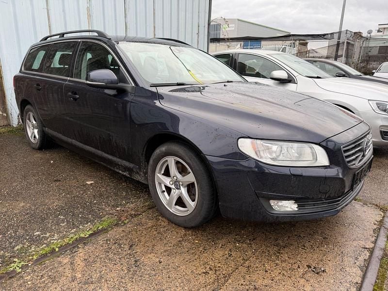 Gebraucht Volvo V70 181 PS (133 kW) 2015 Blau Kombi