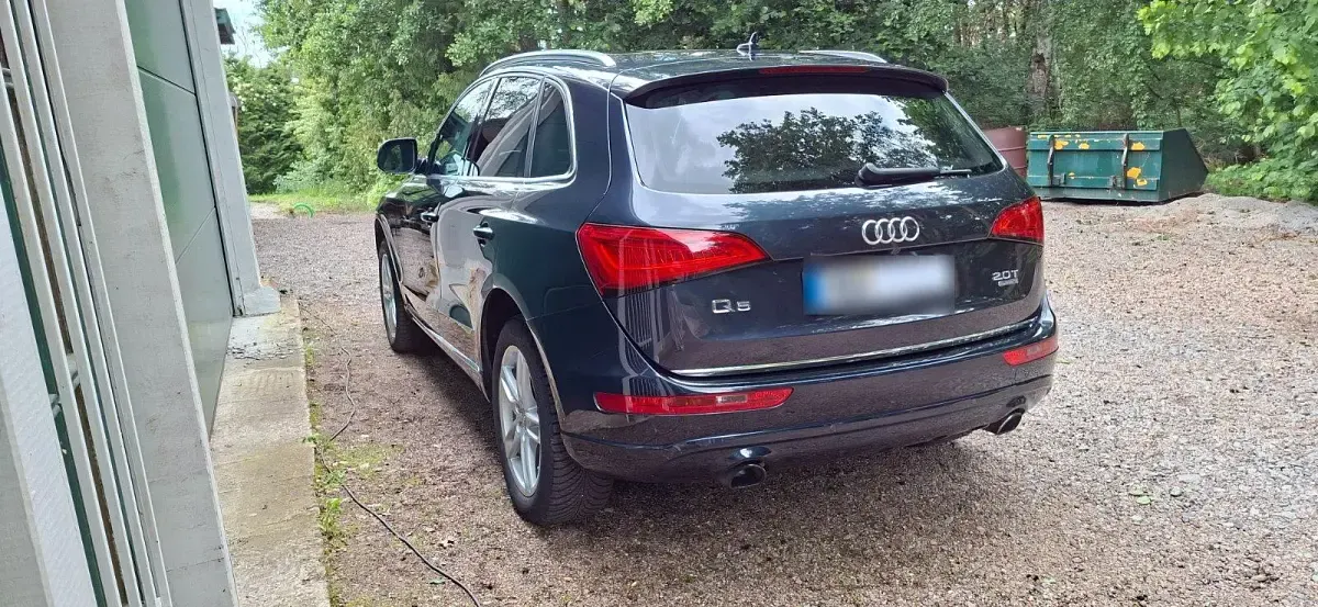 Gebraucht Audi Q5 220 PS (161 kW) 2015 Blau SUV