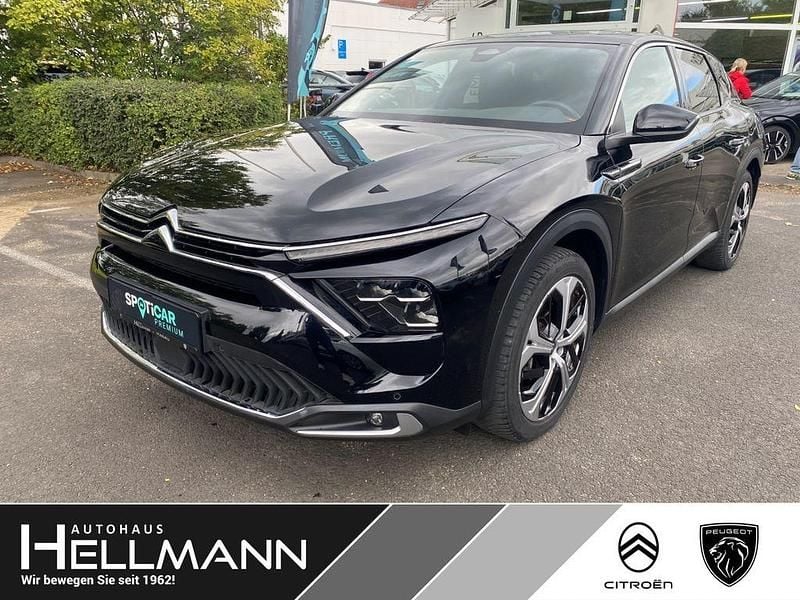 Schwarz Gebraucht 2023 Citroën C5 X Feel Limousine | 25.840 € (Guter Preis) - Bild 1/4