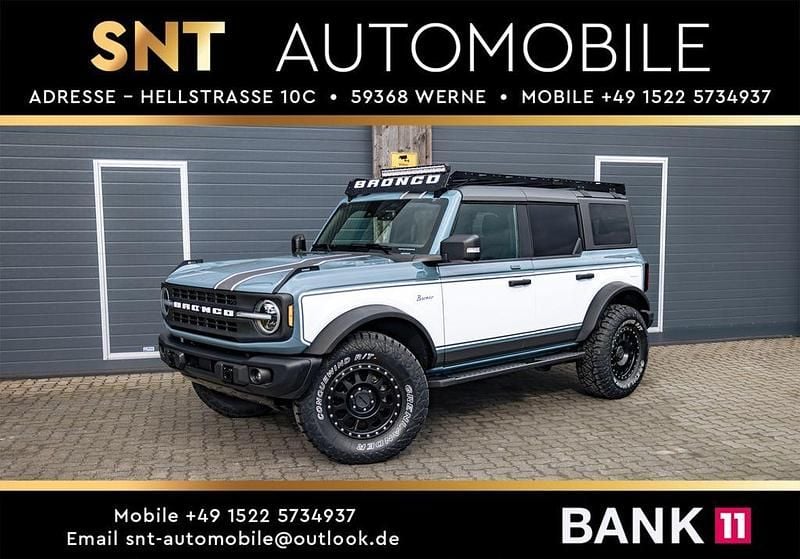 Gebraucht Ford Bronco SE 334 PS (245 kW) 2023 Blau SUV