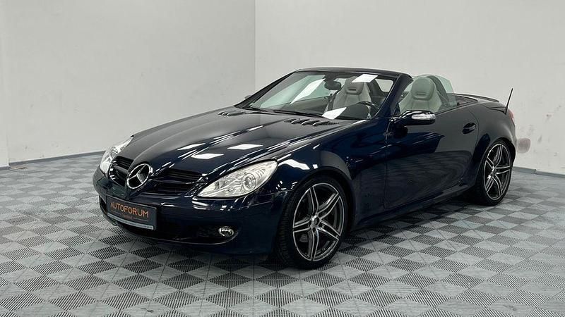 Gebraucht Mercedes SLK280 231 PS (169 kW) 2006 Blau Cabrio