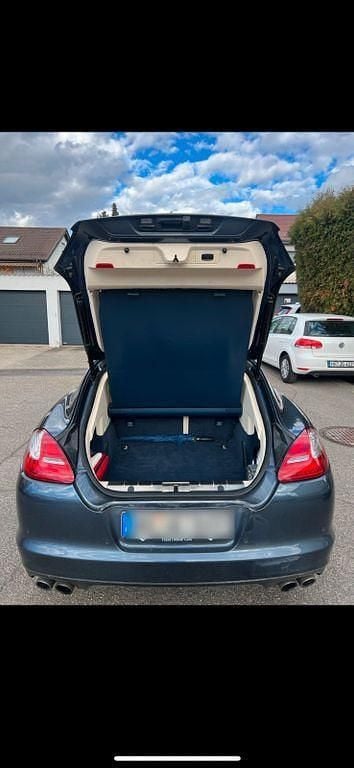 Gebraucht Porsche Panamera 4S 400 PS (294 kW) 2009 Blau Limousine