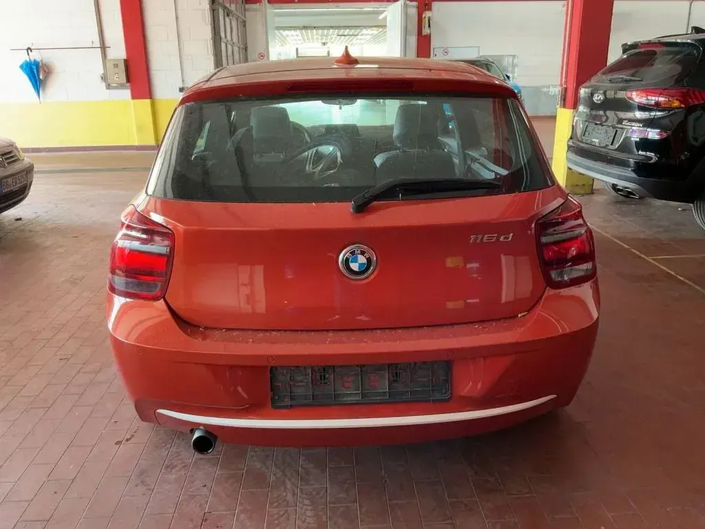 Brugt BMW 116 116 HK (85 kW) 2012 Orange Hatchback