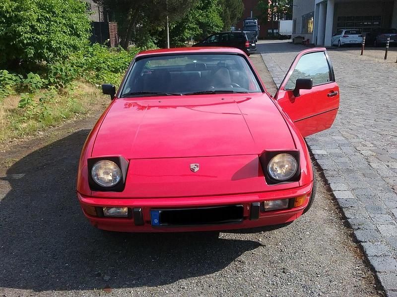 Gebraucht Porsche 924 150 PS (110 kW) 1985 Rot Coupé
