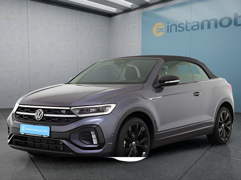 Grau Gebraucht 2024 VW T-Roc Cabriolet Cabrio | 40.049 € (Teuer) - Bild 1/4