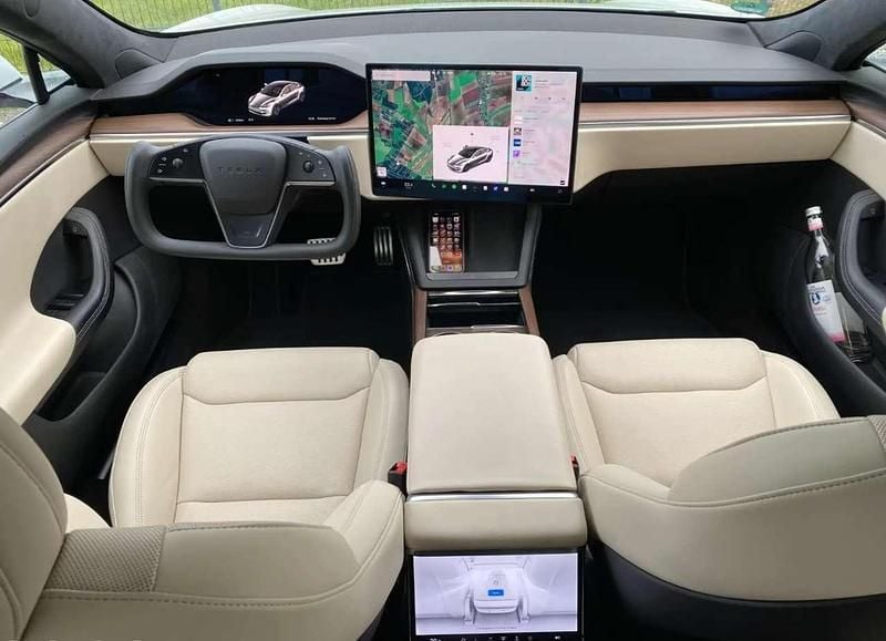 Gebraucht Tesla Model S Plaid 413 kW (562 PS) 2020 Kleinwagen