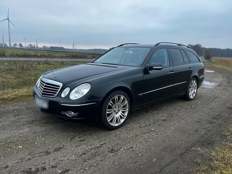 Gebraucht Mercedes E280 Avantgarde 231 PS (169 kW) 2007 Schwarz Kombi
