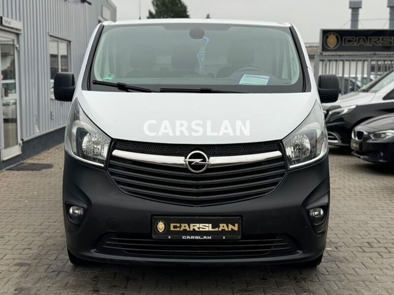 Gebraucht Opel Vivaro 90 PS (66 kW) 2016 Weiß Van / Kleinbus