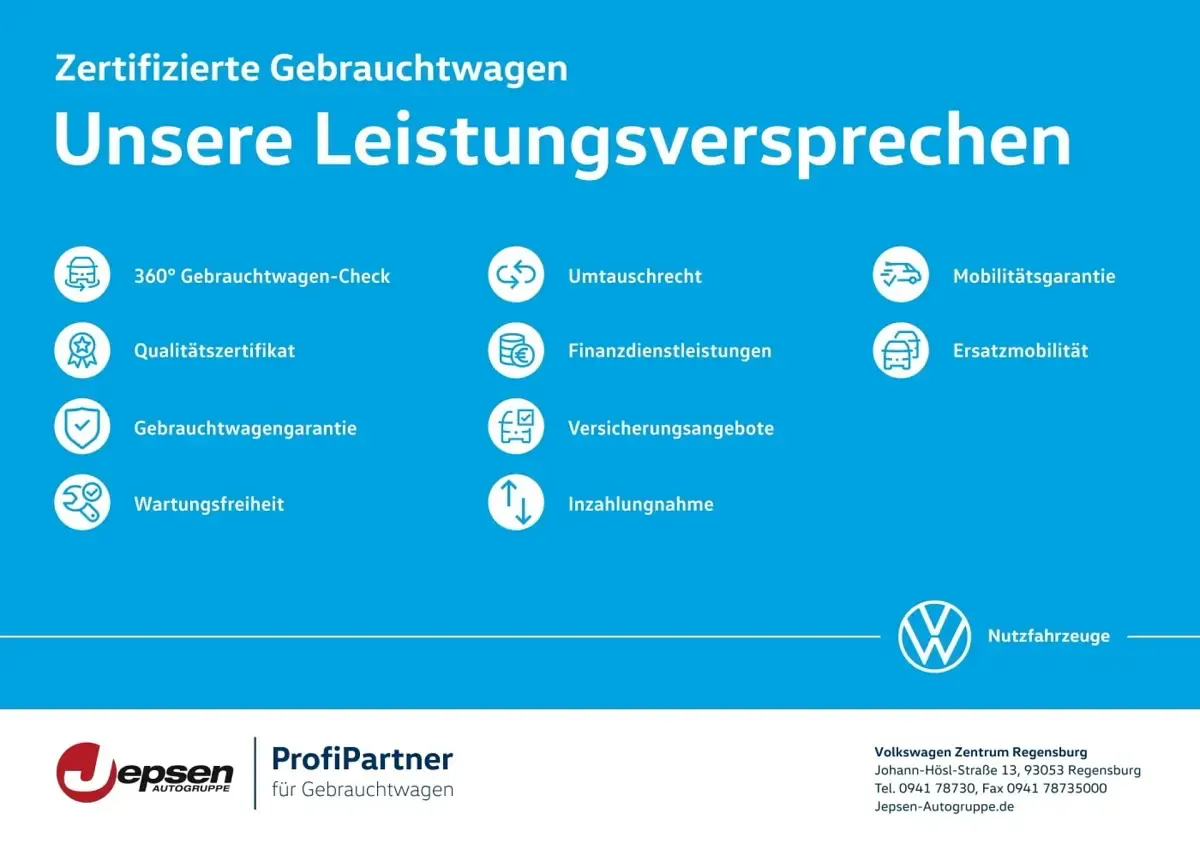 Gebraucht VW Multivan Life 150 PS (110 kW) 2024 Van / Kleinbus