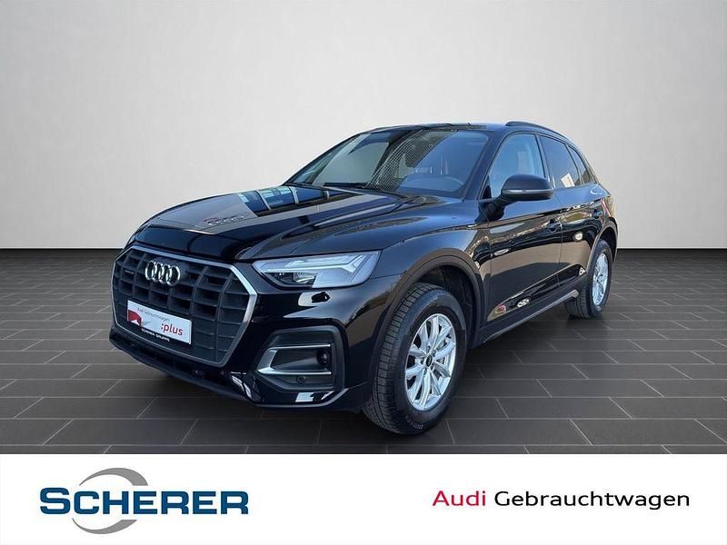 Gebraucht Audi Q5 Basis 299 PS (219 kW) 2023 Mythosschwarz metallic SUV