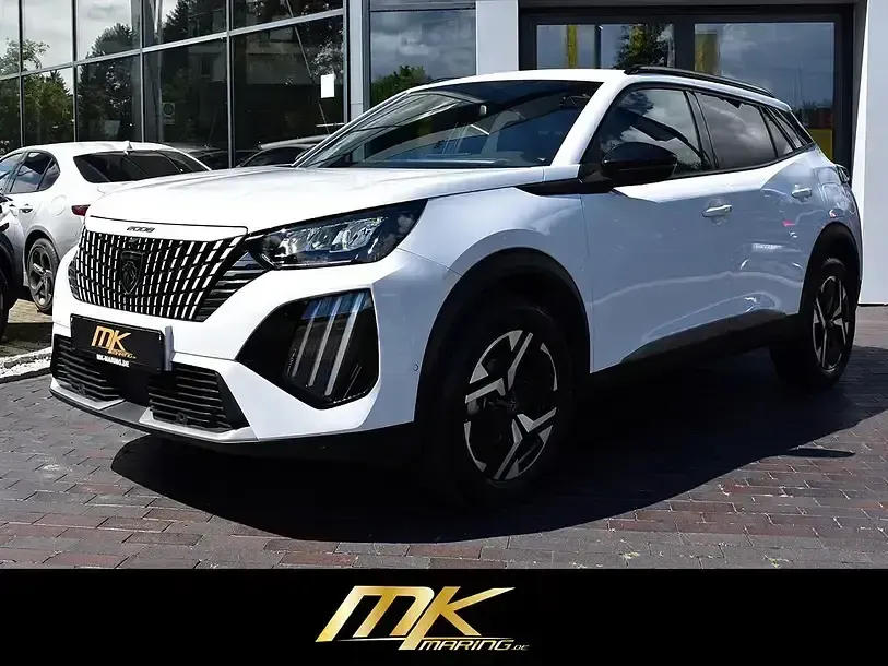 Gebraucht Peugeot 2008 Allure 2024 Weiss SUV