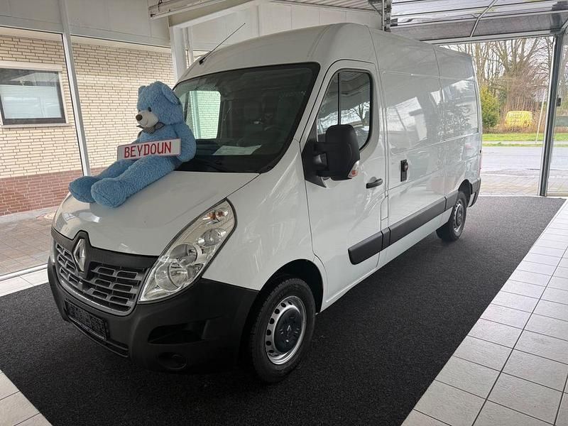 Gebraucht Renault Master 131 PS (96 kW) 2019 Weiß Van / Kleinbus