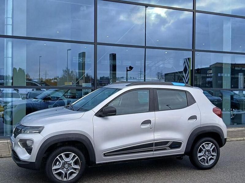 Gebraucht Dacia Spring Business 33 kW (45 PS) 2021 Grau Kleinwagen