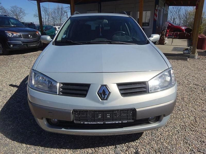 Gebraucht Renault Mégane II Expression 101 PS (74 kW) 2004 Grau Limousine