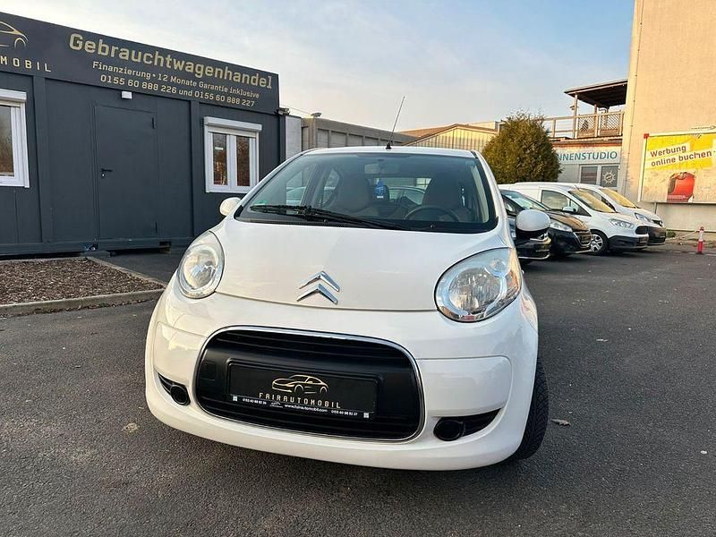 Gebraucht Citroën C1 Style 68 PS (50 kW) 2009 Weiß Kleinwagen
