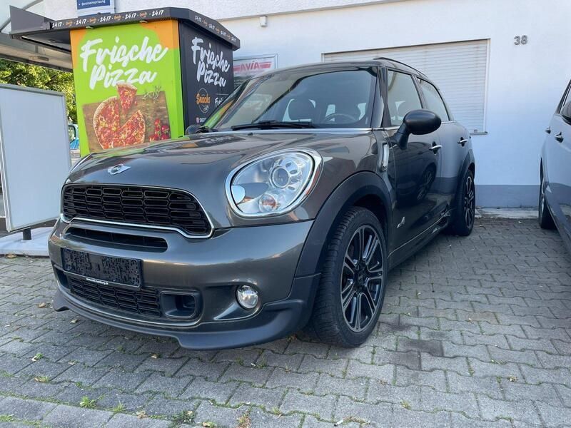 Grün Gebraucht 2013 Mini Cooper SD Countryman SUV | 8.500 € (Superpreis) - Bild 1/4