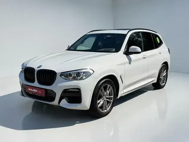 Gebraucht BMW X3 M Sport 265 PS (194 kW) 2020 Weiß SUV