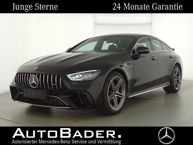 Schwarz Gebraucht 2023 Mercedes AMG GT 63 AMG Coupé | 113.995 € (Guter Preis) - Bild 1/4