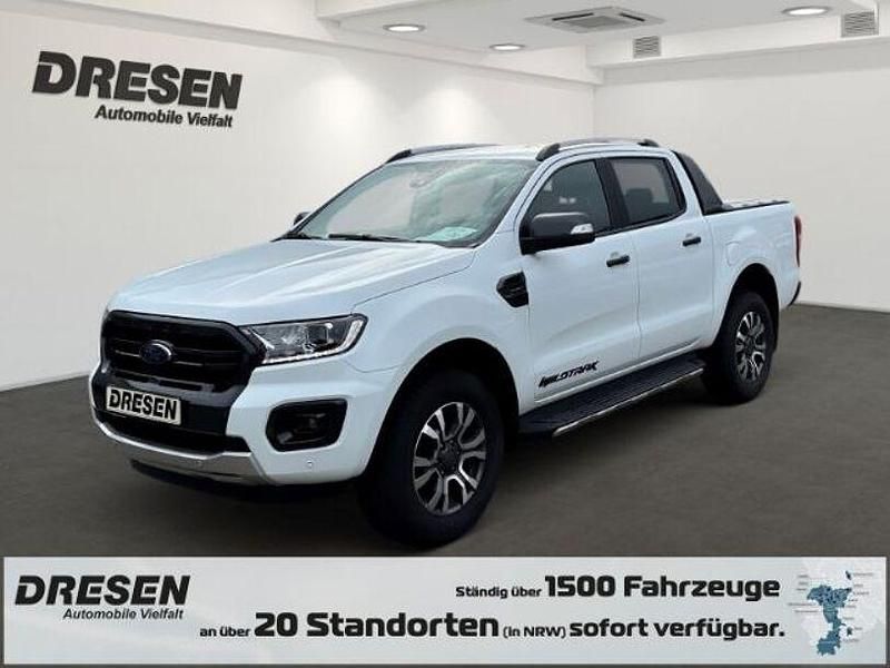 Weiss Gebraucht 2023 Ford Ranger Wildtrack Abholung | 36.880 € (Guter Preis) - Bild 1/4