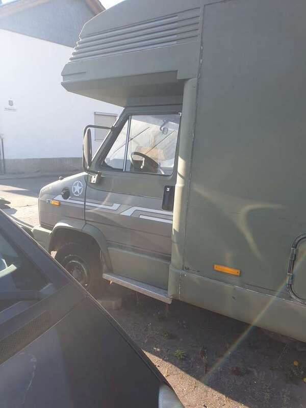 Grün Gebraucht 1988 Fiat Ducato 14 Van | 2.500 € - Bild 1/4