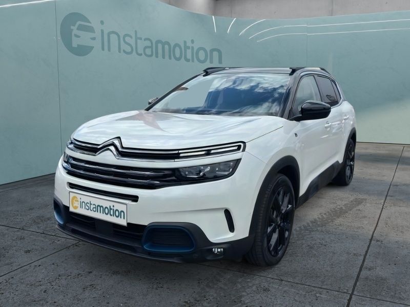Weiß Gebraucht 2020 Citroën C5 Aircross Shine SUV | 21.640 € (Fairer Preis) - Bild 1/3