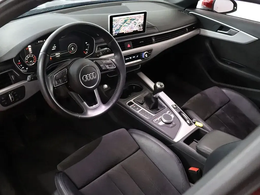 Usata Audi A4 Sport 150 CV (110 kW) 2019 Rosso Station wagon