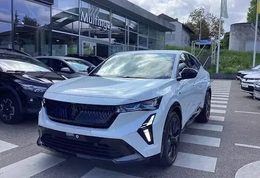 Ny Renault Rafale Esprit Alpine 200 HK (147 kW) 2026 Hvid SUV