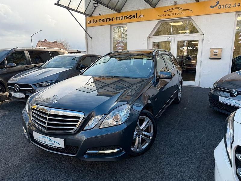 Usata Mercedes E200 184 CV (135 kW) 2011 Grigio Station wagon