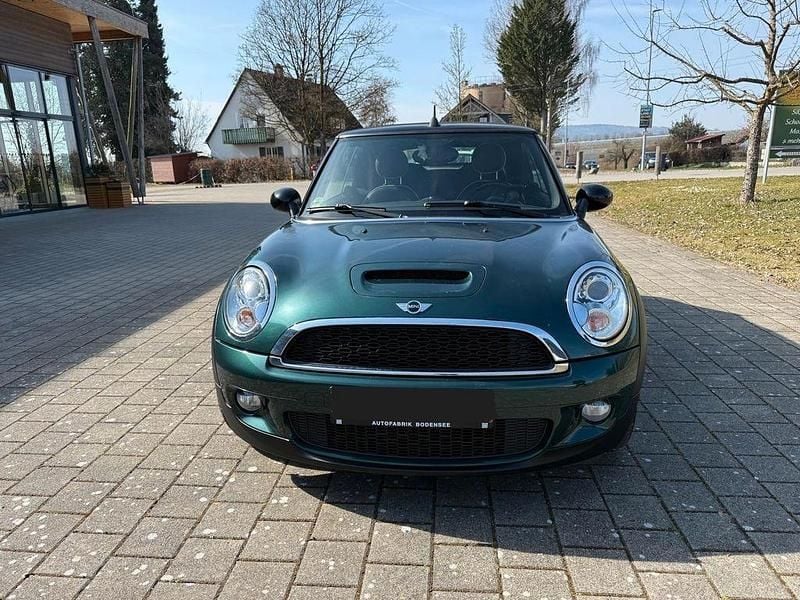 Gebraucht Mini Cooper S Cabriolet Chili 184 PS (135 kW) 2010 Grün Cabrio