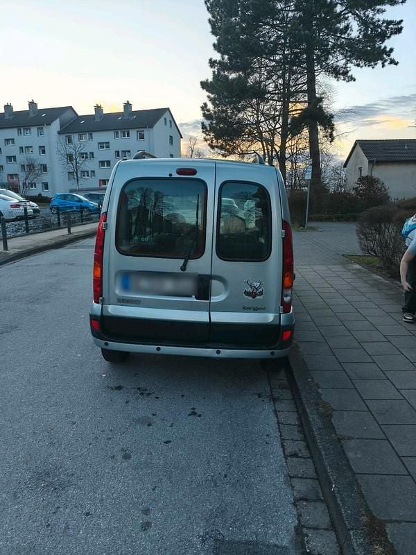Gebraucht Renault Kangoo 80 PS (58 kW) 2003 Silber Van / Kleinbus