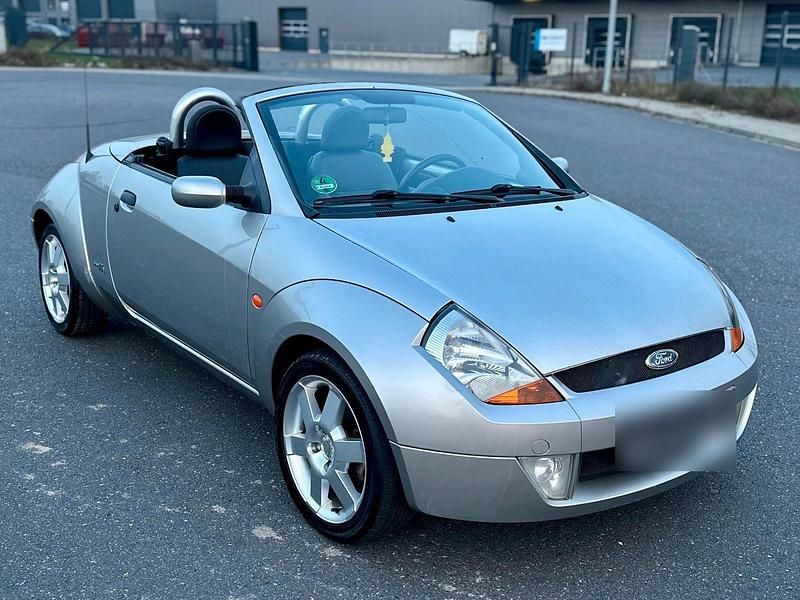 Gebraucht Ford StreetKa 95 PS (69 kW) 2003 Silber Cabrio