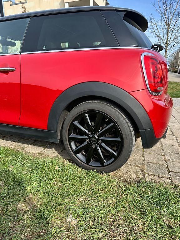 Gebraucht Mini Cooper 136 PS (100 kW) 2014 Rot Kleinwagen