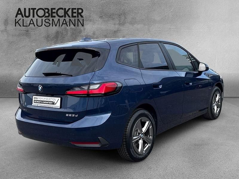 Gebraucht BMW 223 Active Tourer Efficient Dynamics 197 PS (144 kW) 2024 Blau Van / Kleinbus