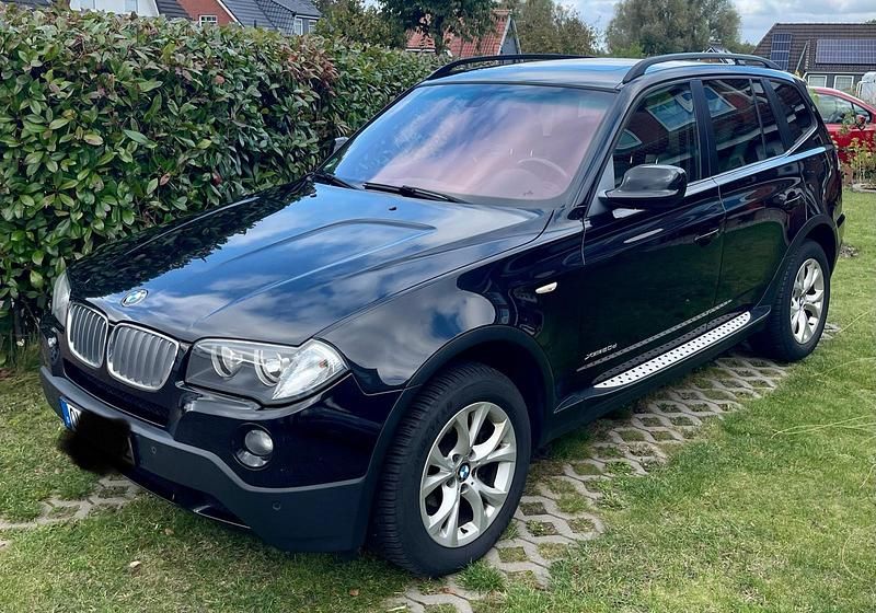 Gebraucht BMW X3 177 PS (130 kW) 2010 Schwarz SUV