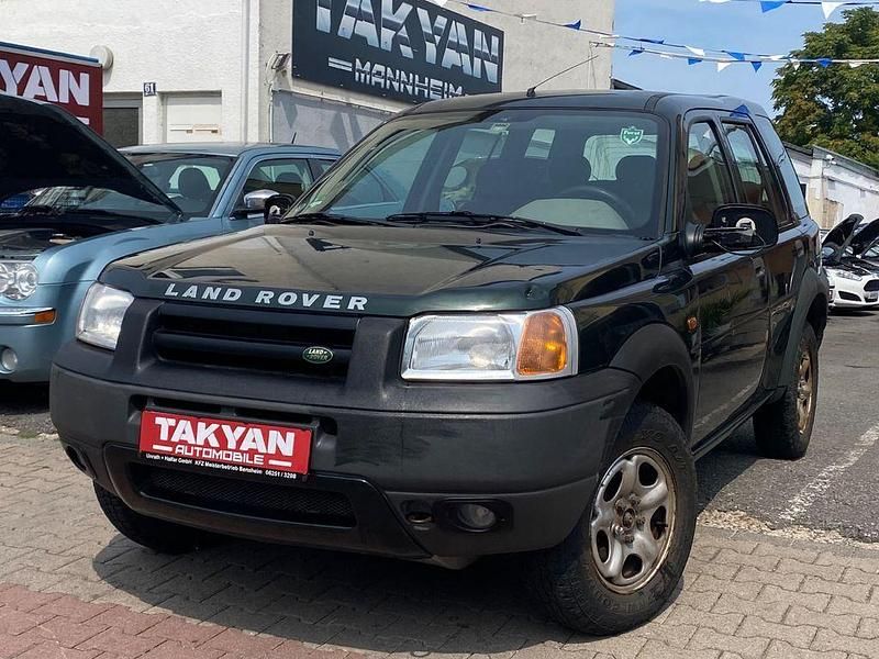 Gebraucht Land Rover Freelander 120 PS (88 kW) 1999 Grün SUV