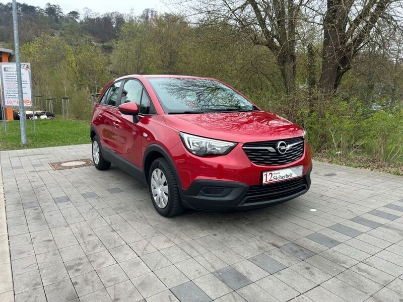 Gebraucht Opel Crossland Selection 83 PS (61 kW) 2020 Rot SUV
