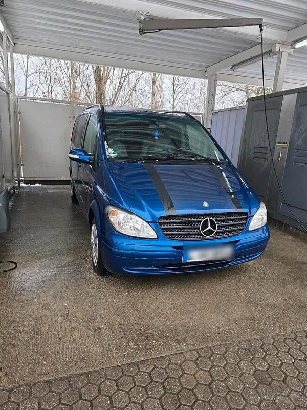 Gebraucht Mercedes Viano 109 PS (80 kW) 2005 Blau Van / Kleinbus