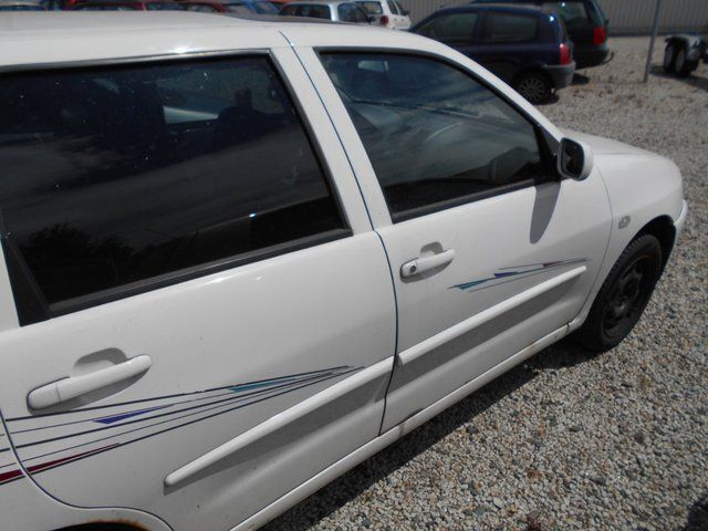 Gebraucht VW Polo Basis 60 PS (44 kW) 2001 Weiß Kombi