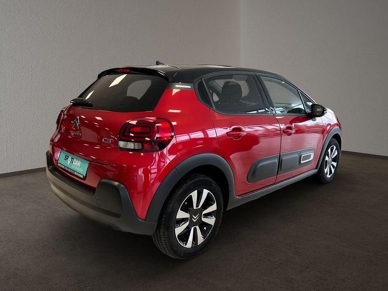 Gebraucht Citroën C3 PureTech 83 PS (61 kW) 2020 Rot Kleinwagen