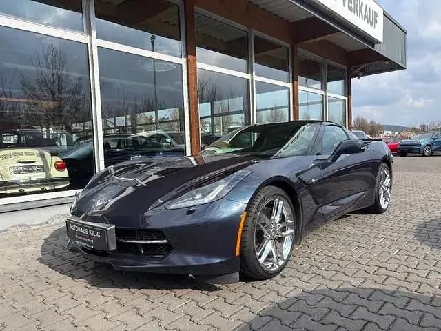 Gebraucht Corvette Stingray 466 PS (342 kW) 2015 Blau Cabrio