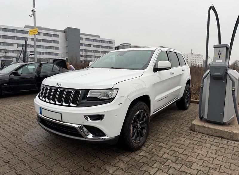 Gebraucht Jeep Grand Cherokee 250 PS (183 kW) 2016 Weiß SUV