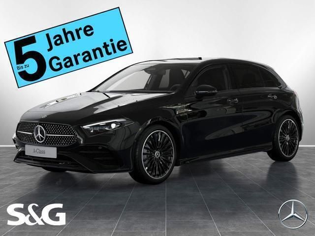 Schwarz Gebraucht 2025 Mercedes A200 Kleinwagen | 44.499 € - Bild 1/4