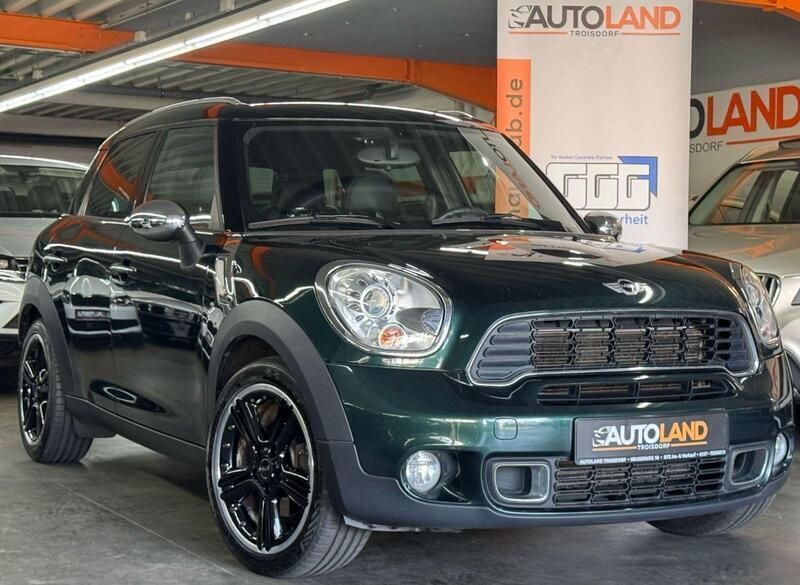 Grün Gebraucht 2011 Mini Cooper SD Countryman SUV | 8.999 € (Fairer Preis) - Bild 1/4