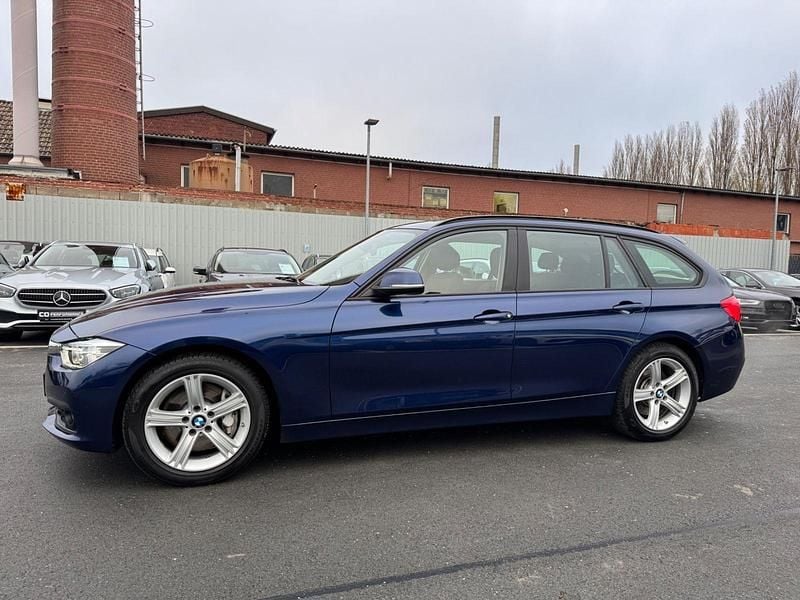 Gebraucht BMW 335 Advantage 313 PS (230 kW) 2016 Mediterranblau Kombi