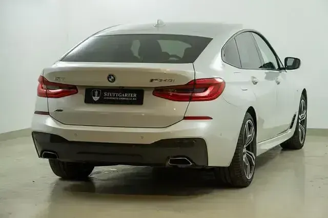 Gebraucht BMW 640 M Sport 340 PS (250 kW) 2019 Weiß Coupé