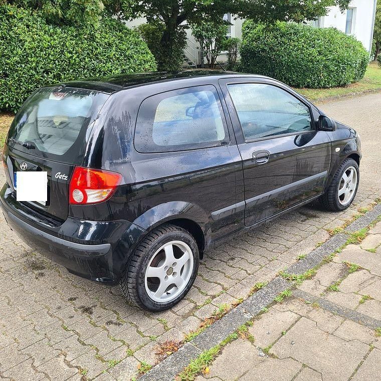 Schwarz Gebraucht 2005 Hyundai Getz Basis Kleinwagen | 1.600 € (Fairer Preis) - Bild 1/4