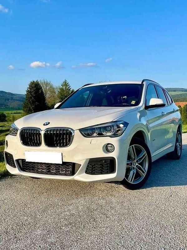 Weiß Gebraucht 2017 BMW X1 M Sport SUV | 13.500 € (Superpreis) - Bild 1/4