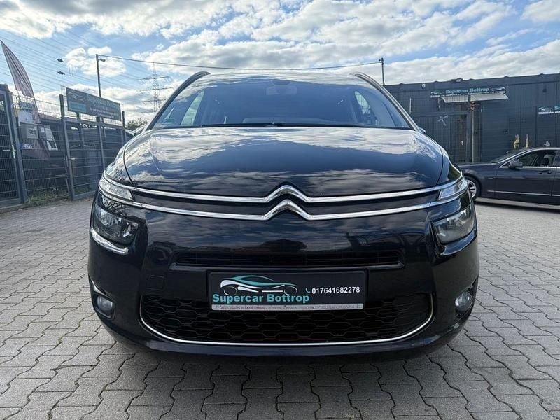 Schwarz Gebraucht 2013 Citroën Grand C4 Picasso Intensive Van / Kleinbus | 6.999 € (Etwas zu teuer) - Bild 1/4
